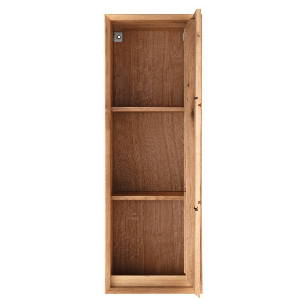 Hängeschrank aus Wildeiche Massivholz - Fredellia