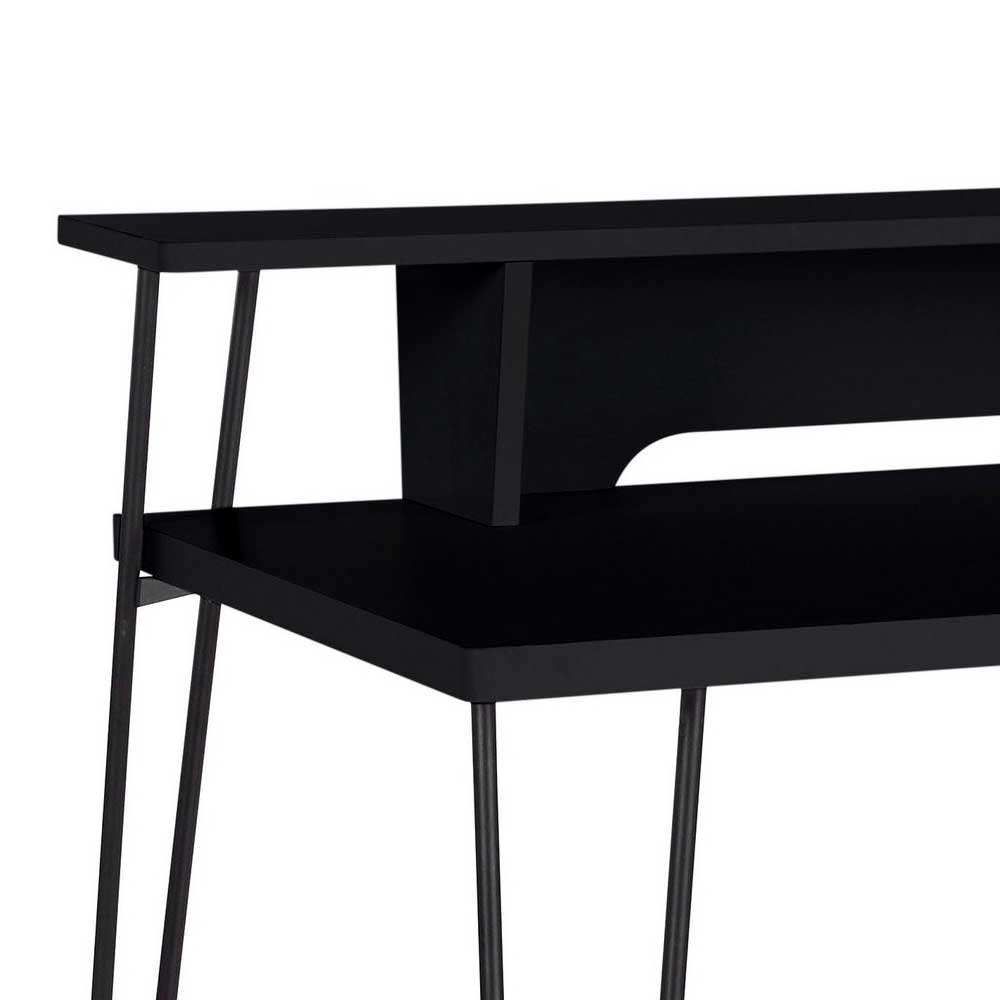 Design Schreibtisch mit Handy Ladestation - Christian