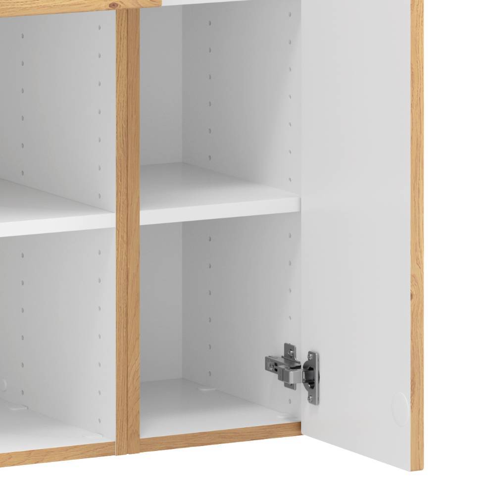 Badezimmer Midischrank in Wildeichefarben - Jawa