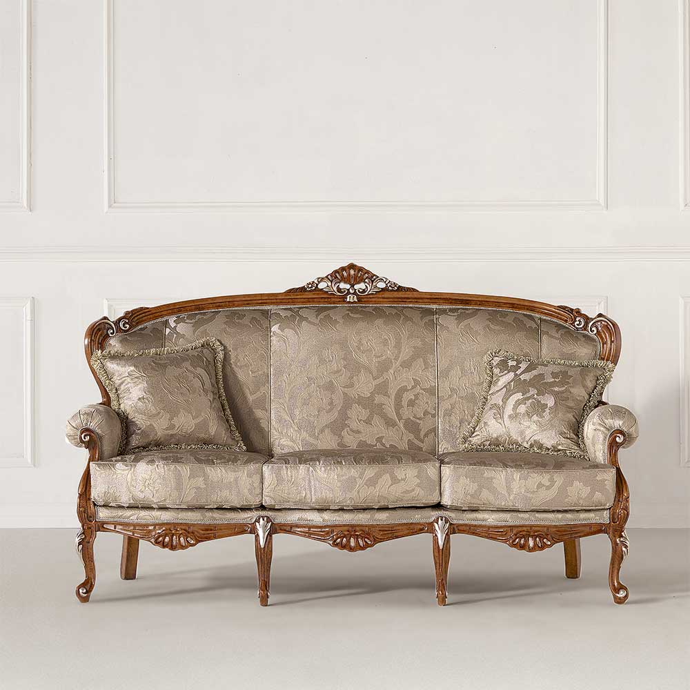 Dreisitzer Sofa im Barock Design - Suennas