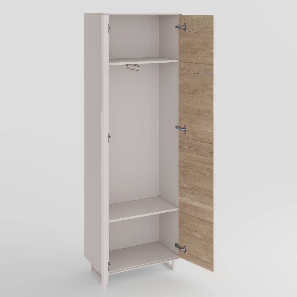Garderobenschrank mit Spiegel - Loca