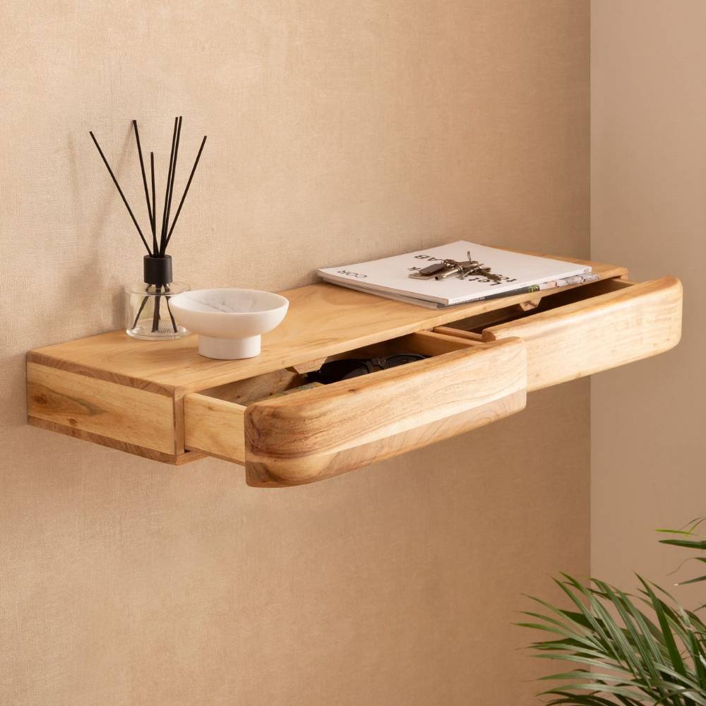 Wandboard mit zwei Schubladen - Temuco