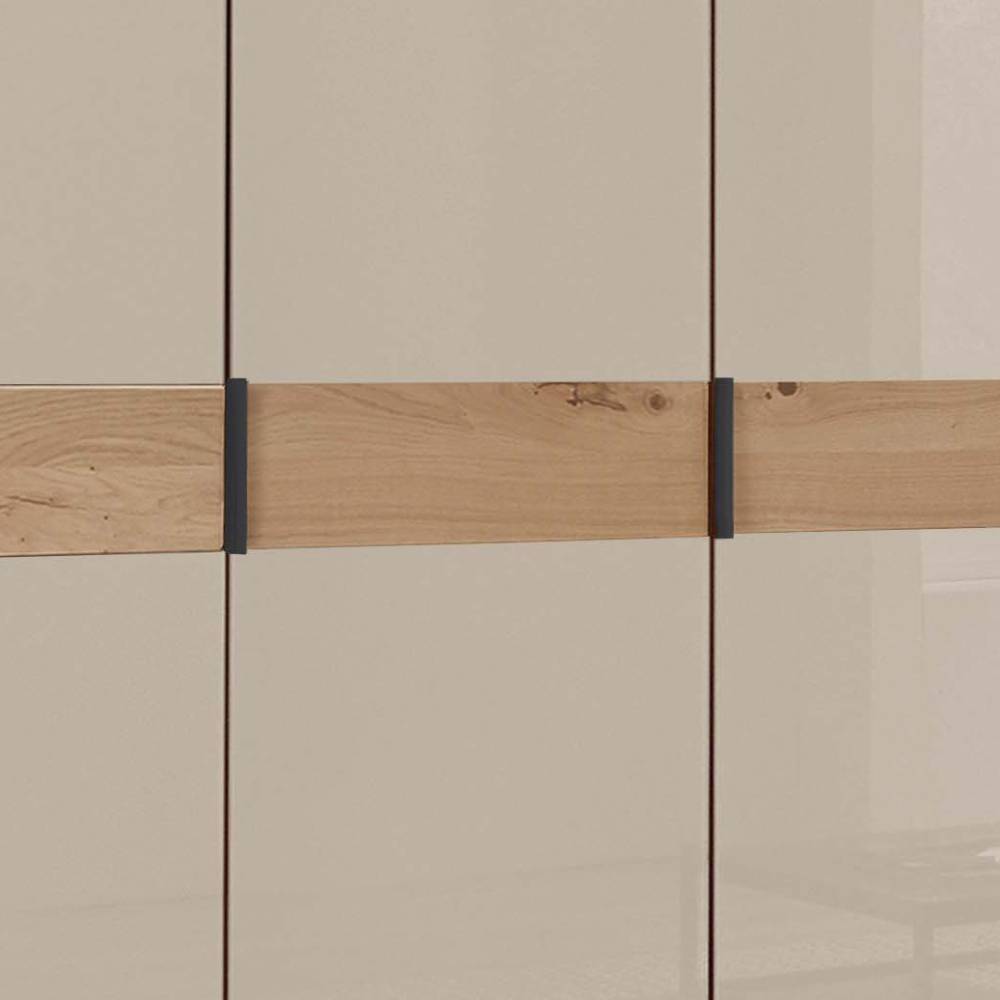 Schlafzimmer-Kleiderschrank 5-türig - Nikoba