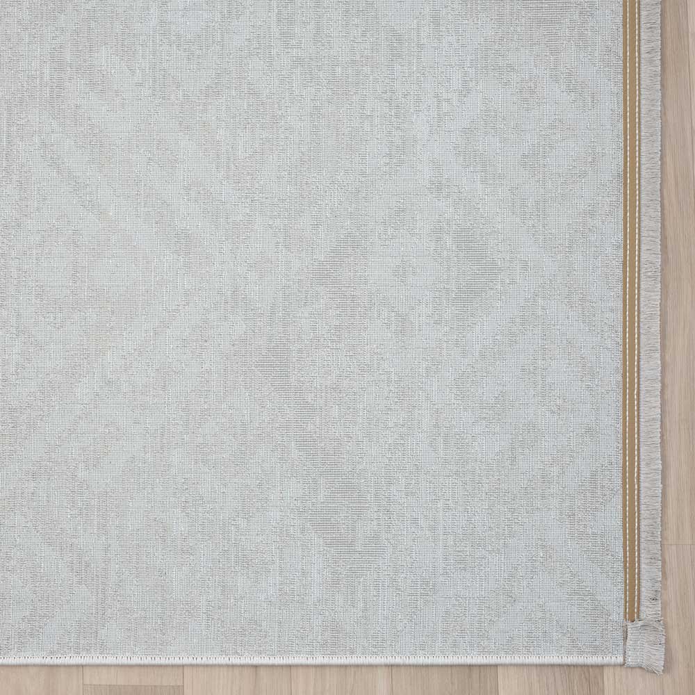 Moderner Teppich in Creme & Beige - gemustert - Sophia