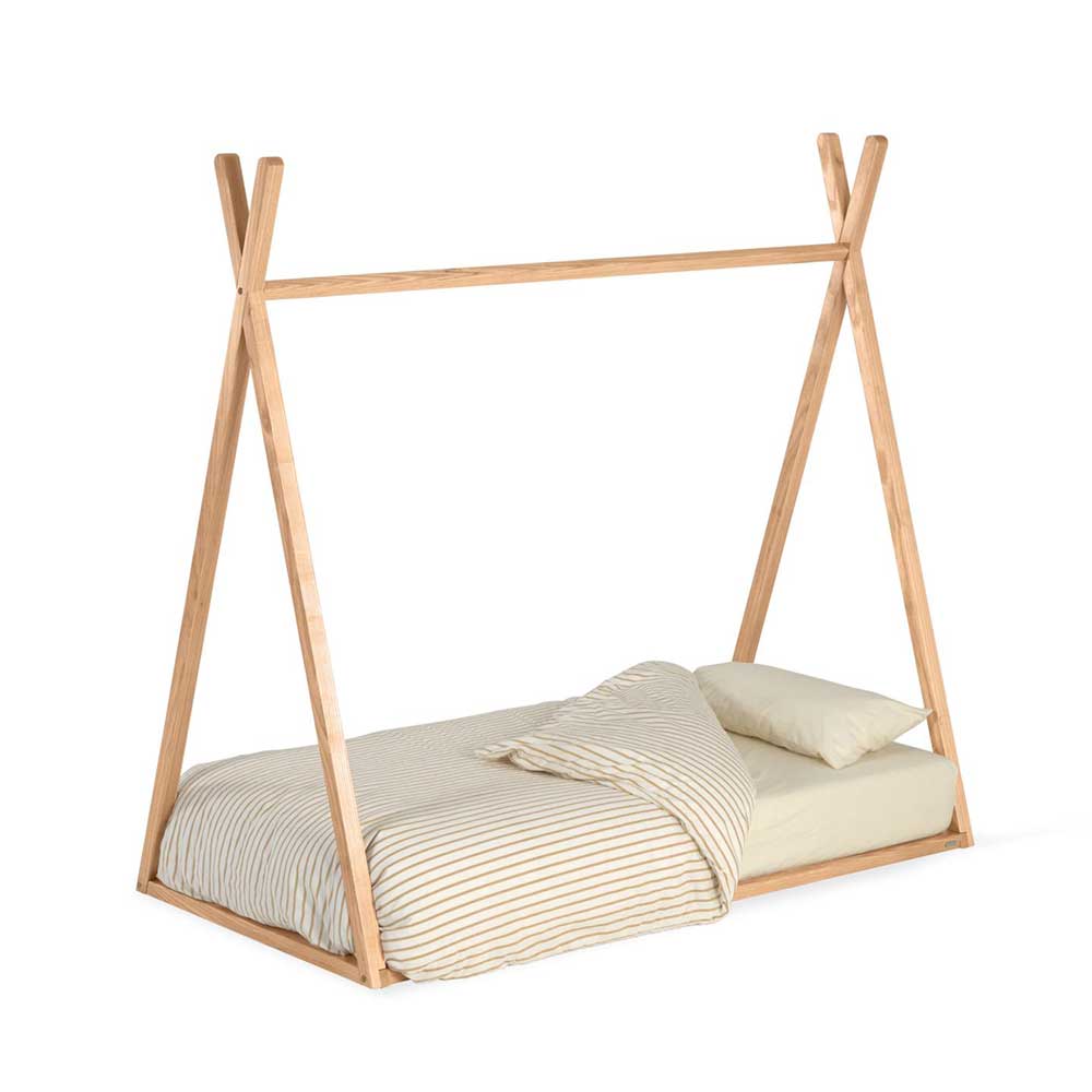 Bodenbett Zeltbett für Kinder 70x140 cm - Rapidi