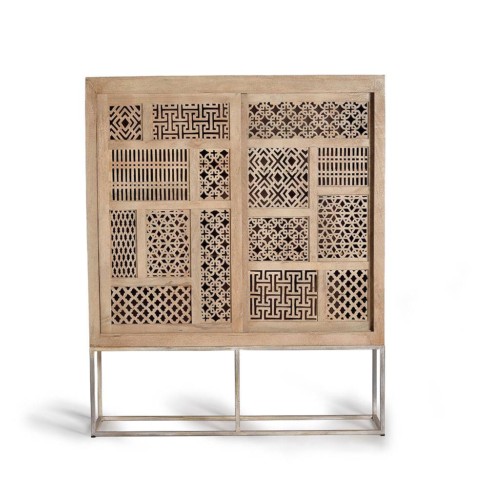 Design Schrank im Ethno Chic - Valuta