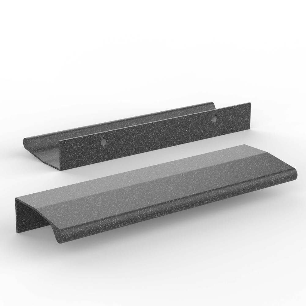 4-türiger Kleiderschrank 236 cm hoch - Angelina