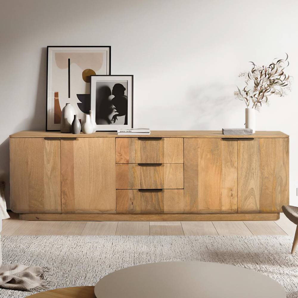Skandi Sideboard mit vier Türen - Tureeni