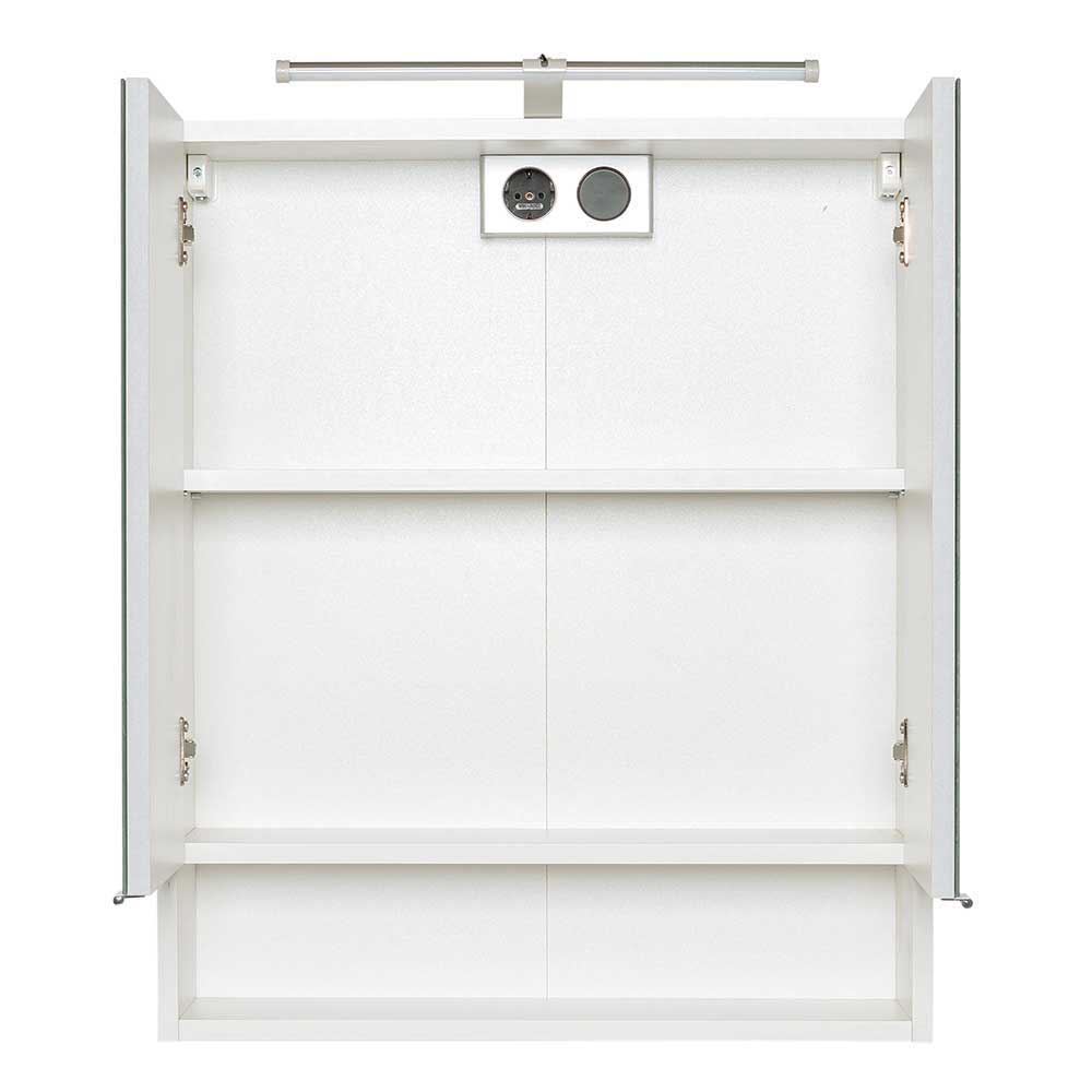 Badezimmermöbel Set mit LED Licht - Girios (dreiteilig)