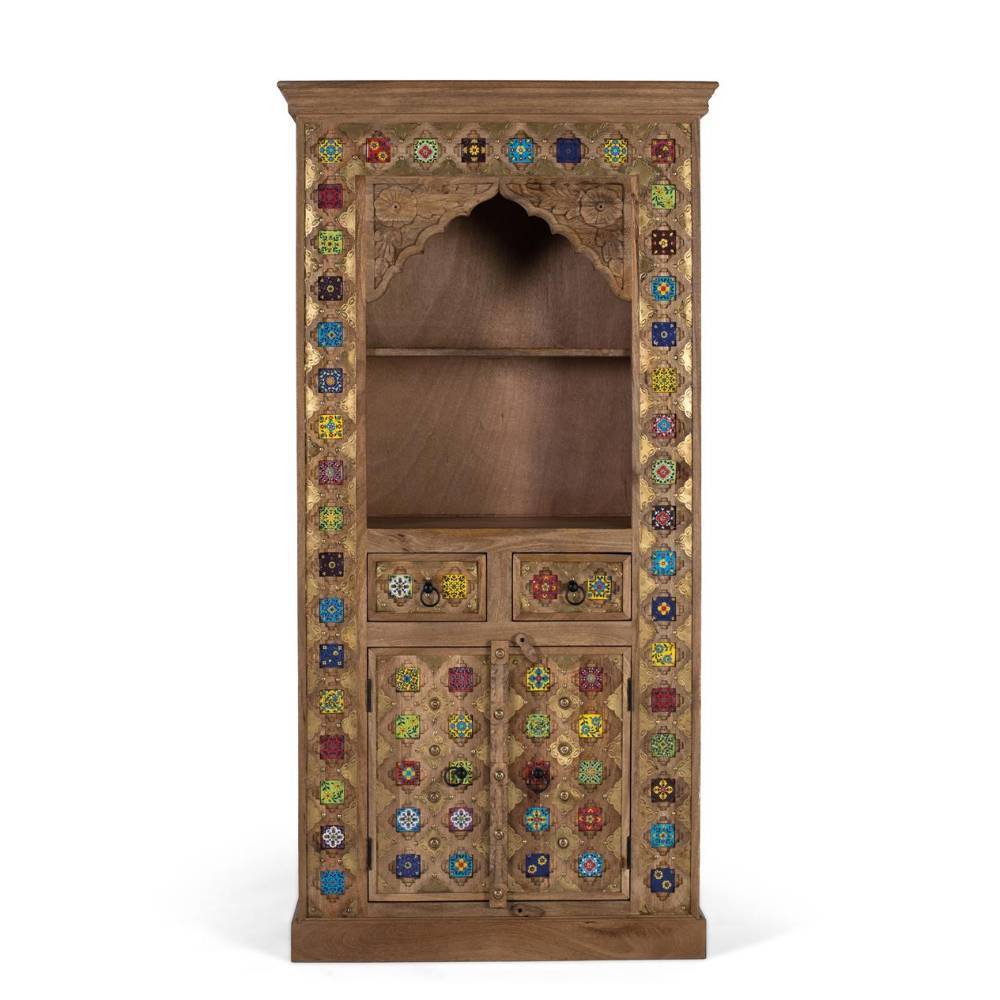 Boho Wohnzimmerschrank mit Orient Flair - Little