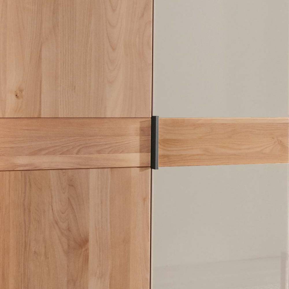 236 cm hoher Kleiderschrank 6-türig - Angelina