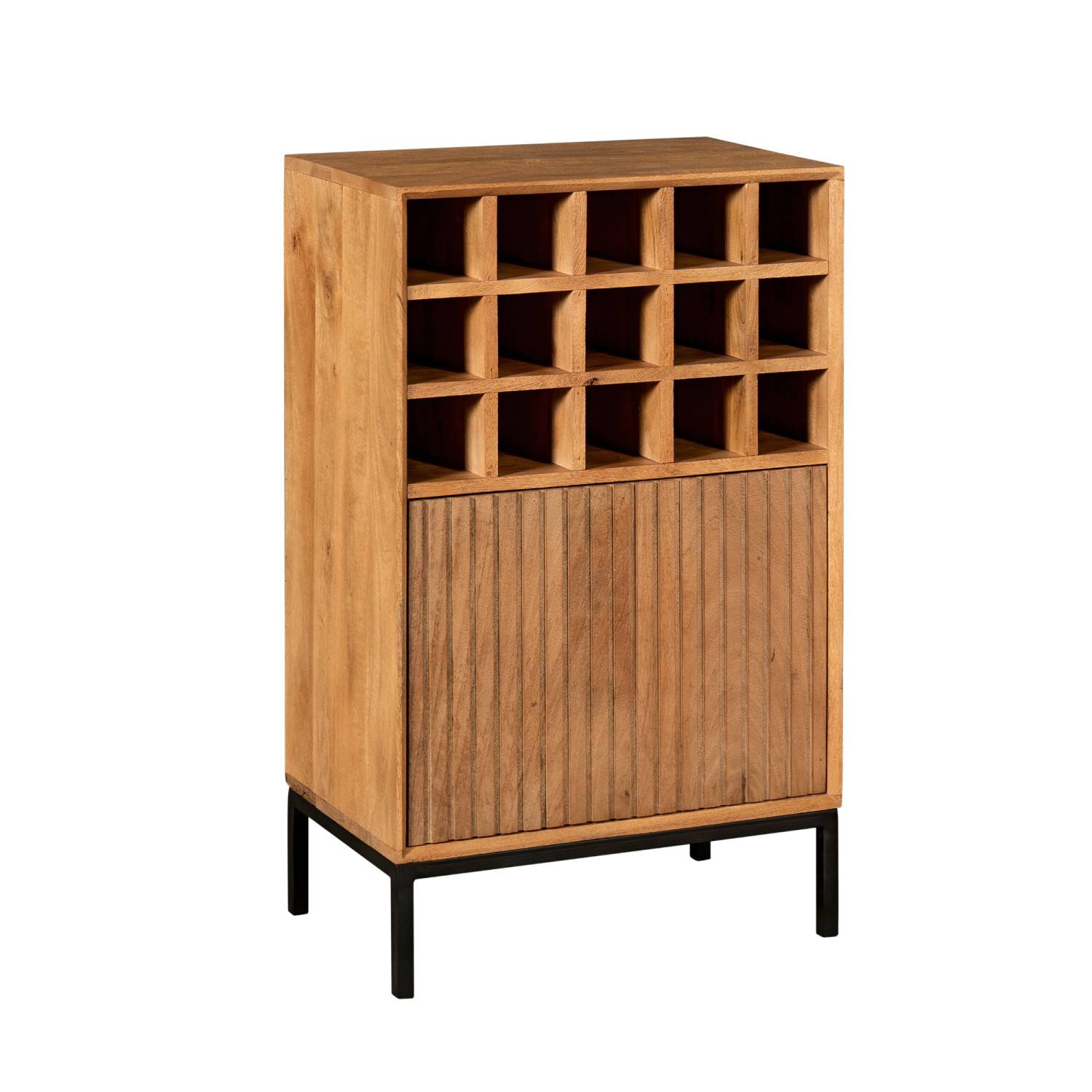 Barschrank mit Flaschenfächern - Kojas