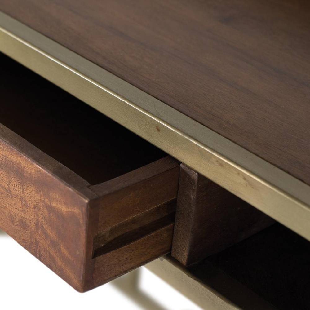 Design-Schreibtisch im Retrostil - Eddie