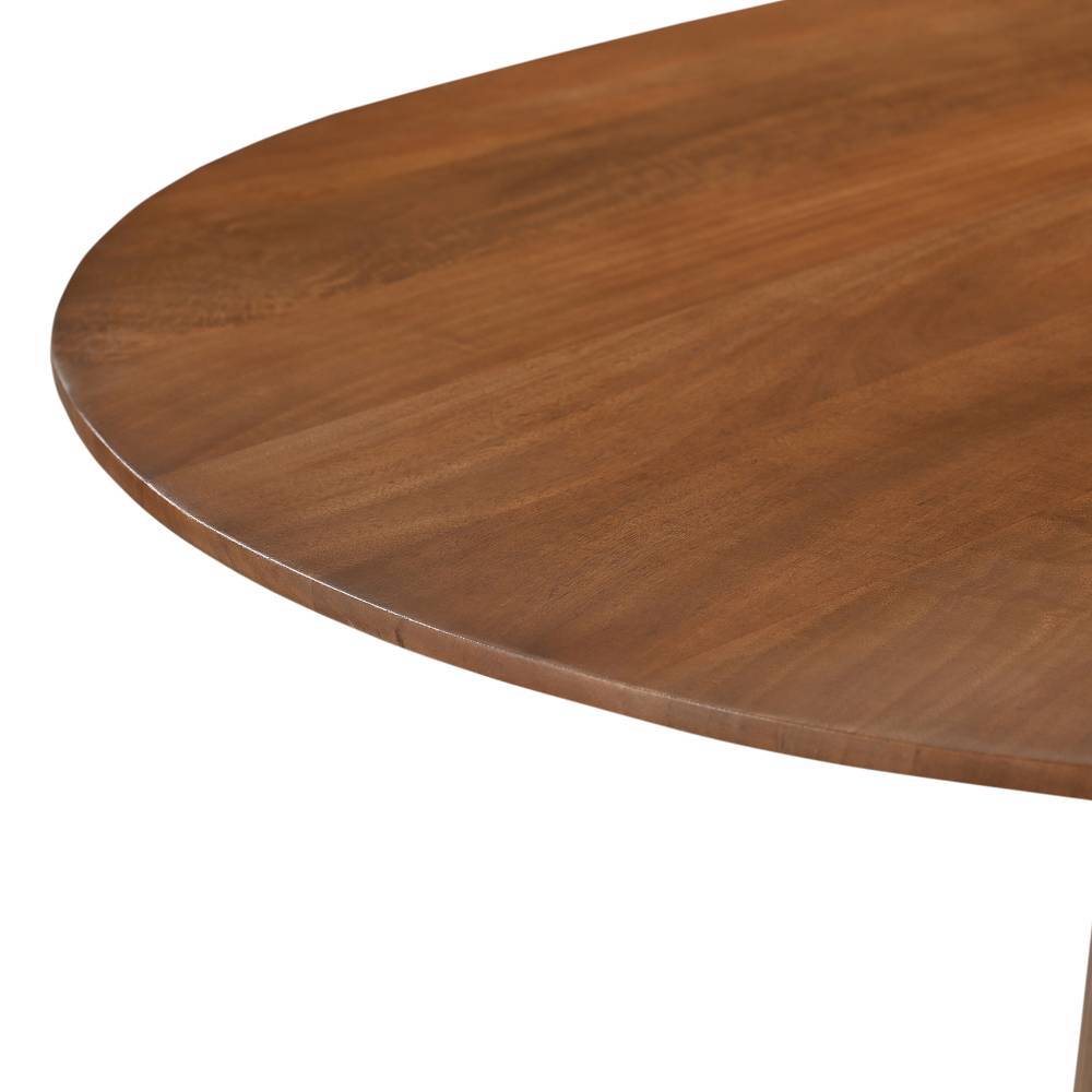 Ovaler Esstisch 230x110 cm - Galadira
