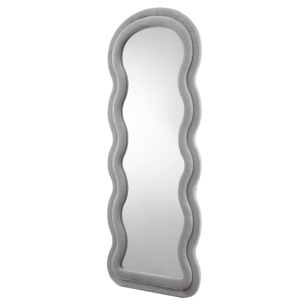 Skandi Designspiegel mit Doppelrahmen - Bremona