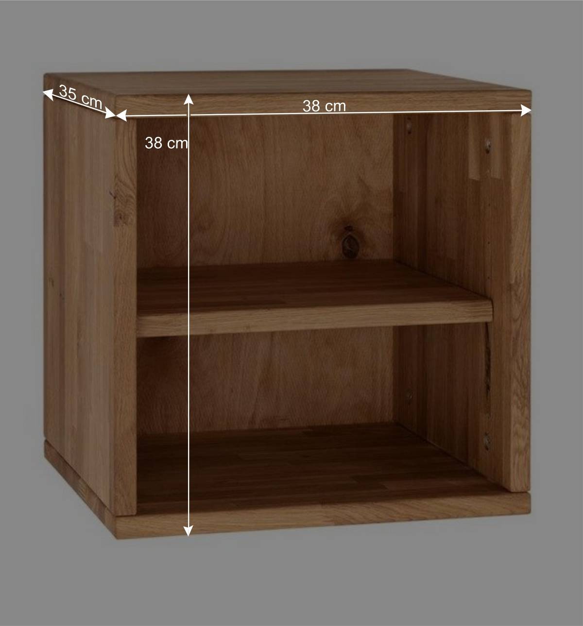 Würfel Regale Kommoden Schränke Set - Iljona (neunteilig)