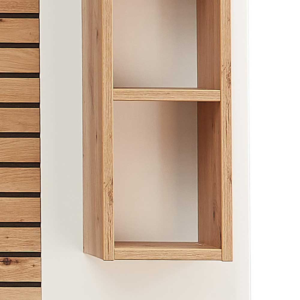 Wohnzimmer Hängeregal zweifarbig - Niam