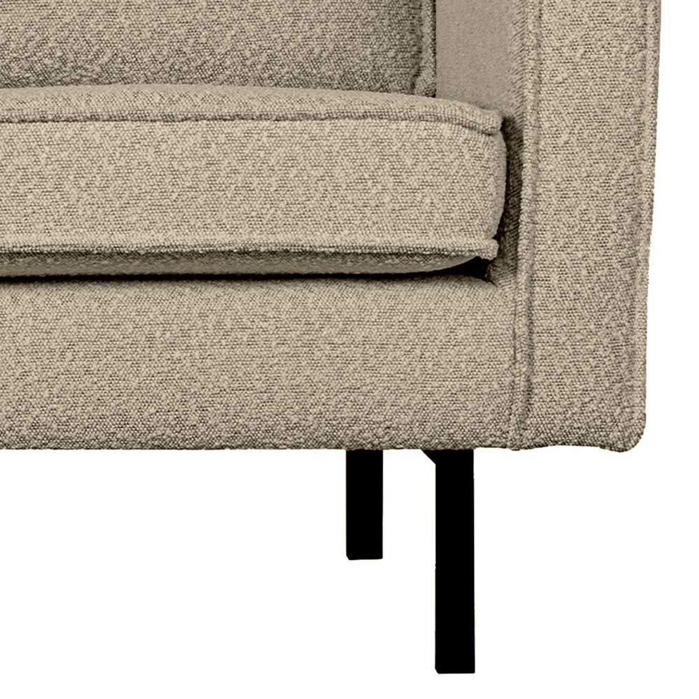 Modernes Daybed in Beige Boucle - Glamoure