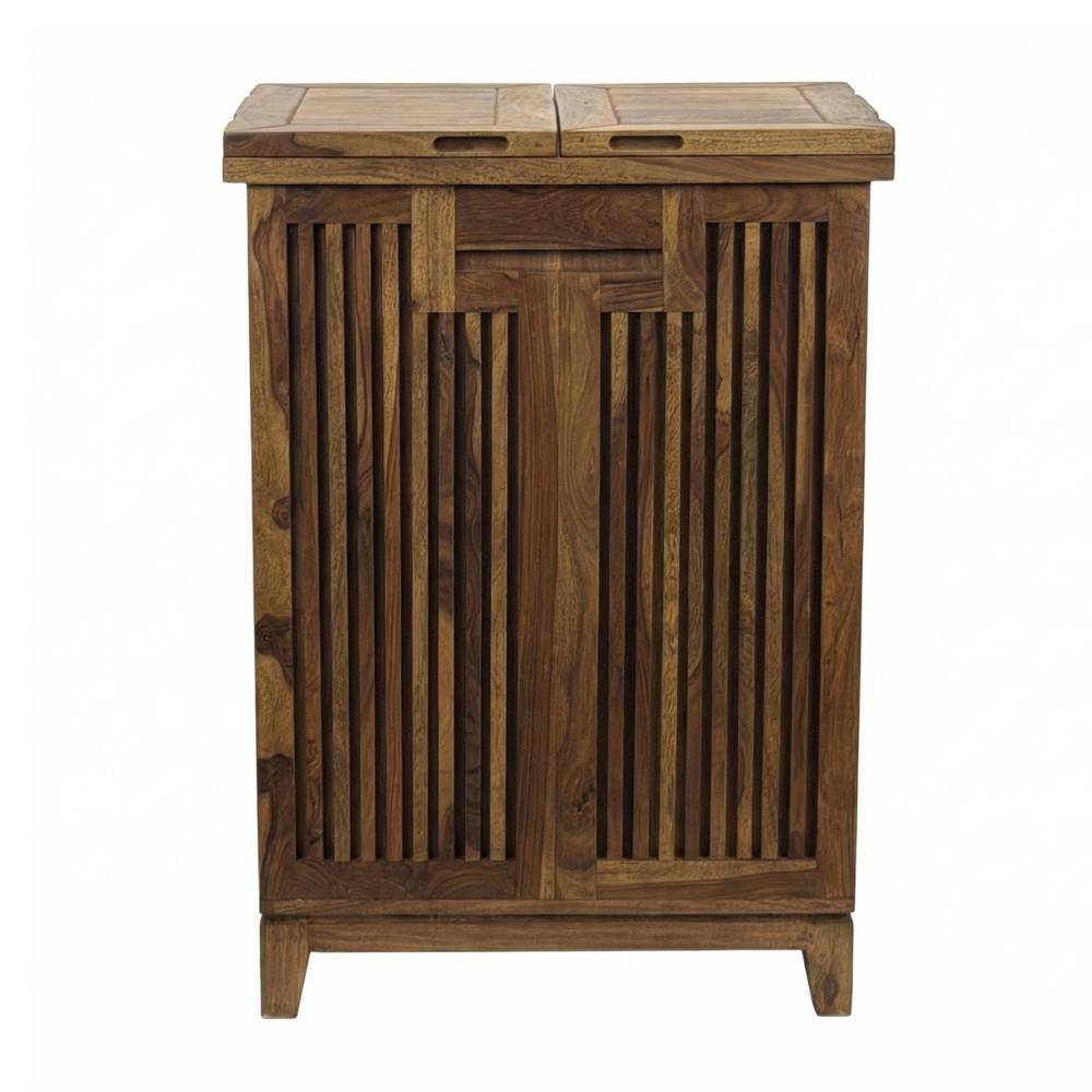Massivholz-Barschrank aus Sheesham - Zyrjeta