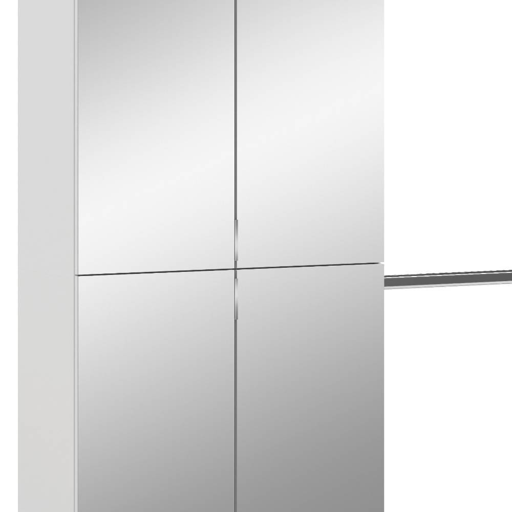 232 cm breite Garderobenkombi Möbelset - Ejulia (dreiteilig)