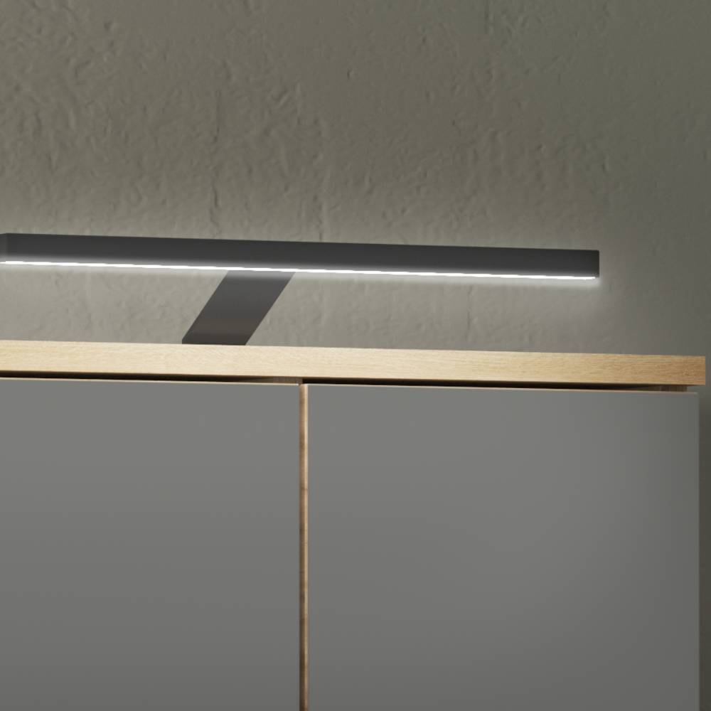 2-türiger Badezimmer-Spiegelschrank 60 cm breit - Niniana