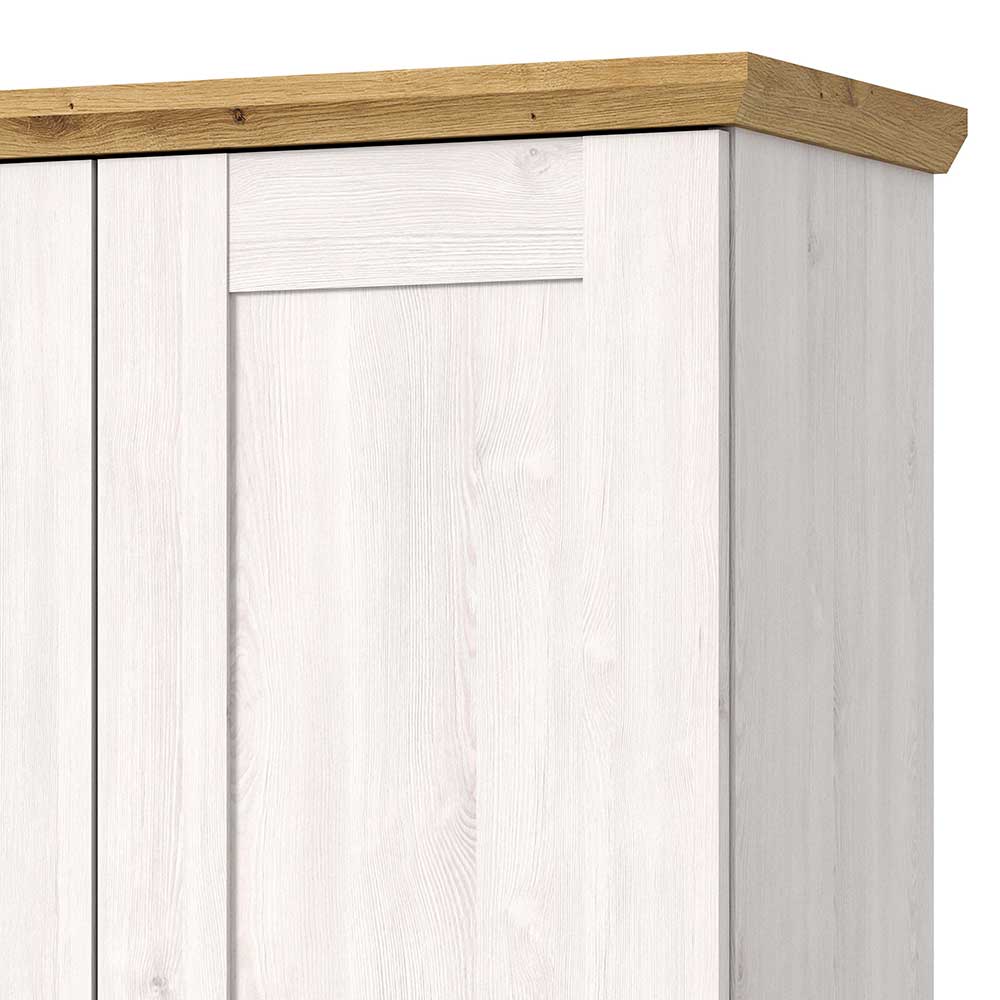 Landhaus Flur Möbelset komplett - Tocella (fünfteilig)