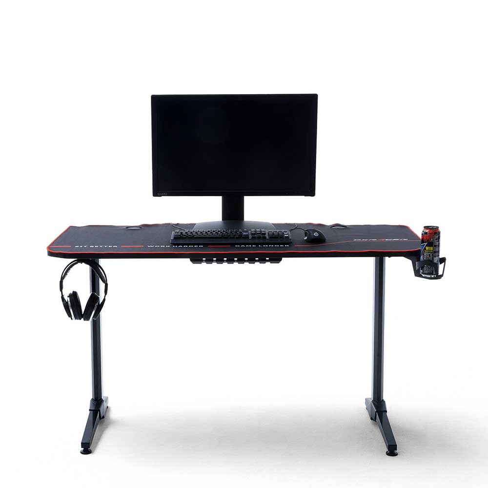 Design Schreibtisch PC Tisch für Gamer - Savoy