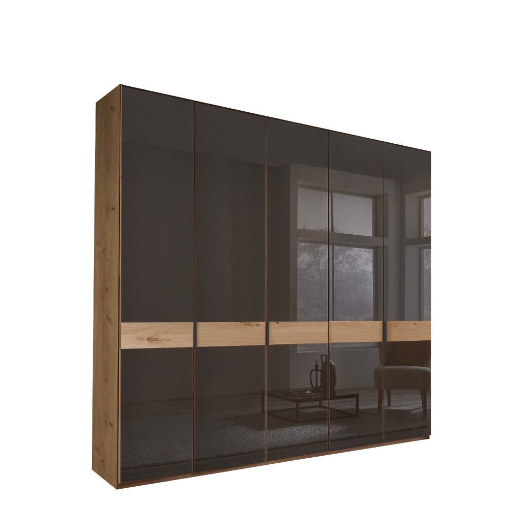 Schlafzimmerschrank mit Glasfront - Vutonia