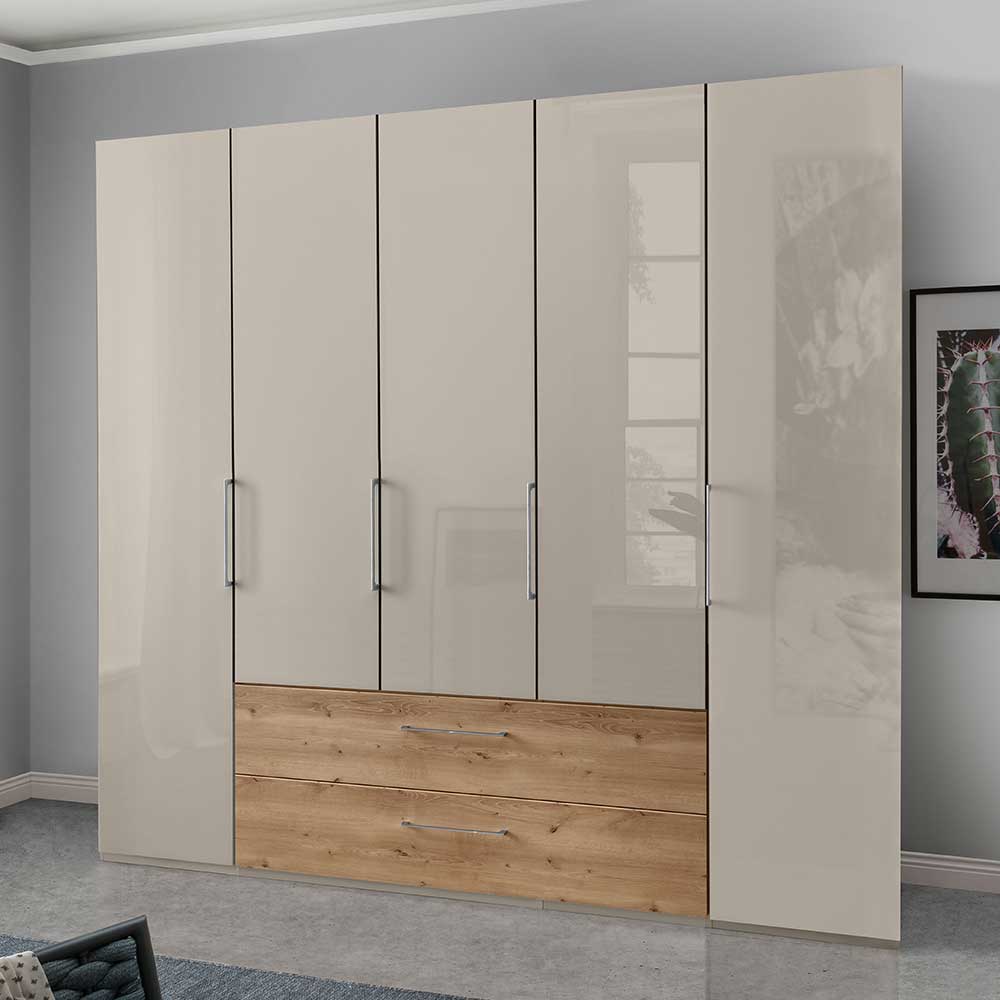 Schlafzimmer Kleiderschrank mit Türen & Schubladen - Lianza