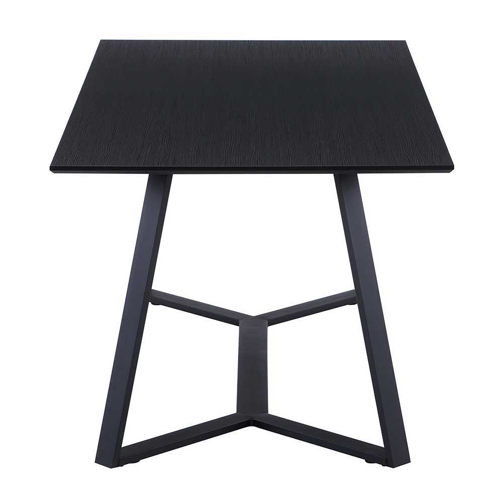 Tisch & Stühle in zwei Farben - Ruamantico (fünfteilig)