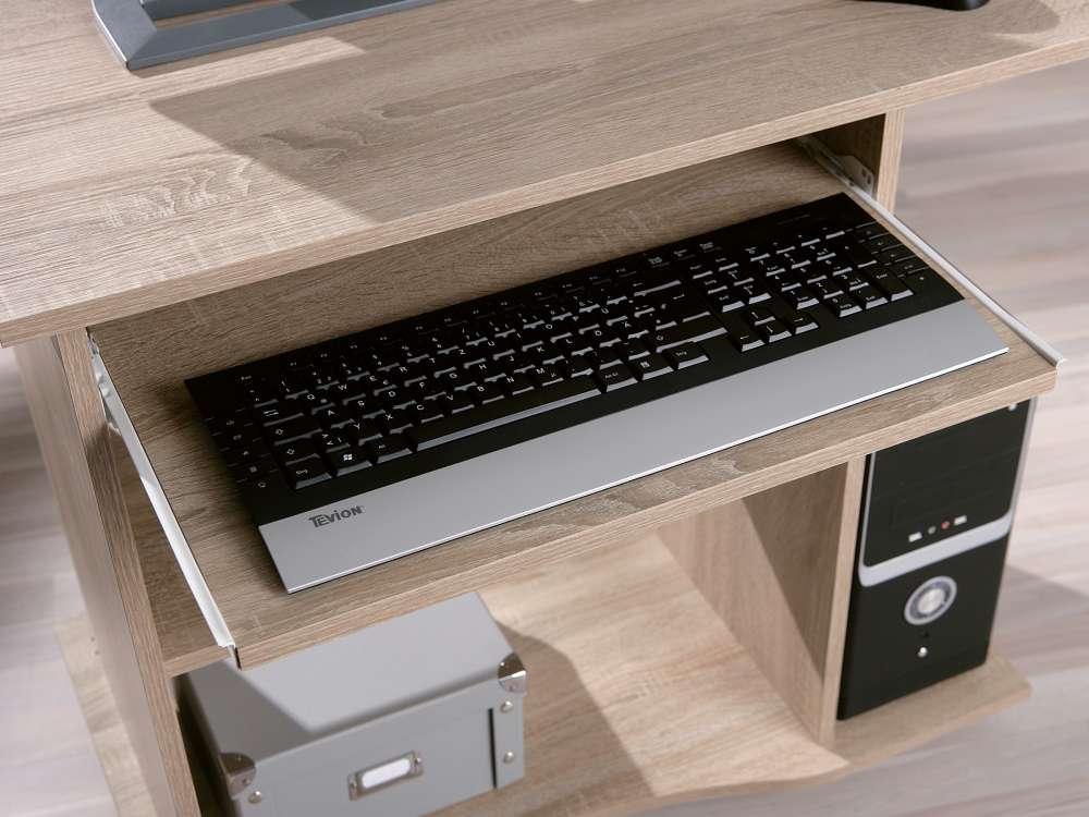 PC-Tisch Nautico auf Rollen