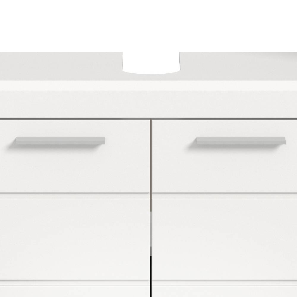 Bad Waschbeckenschrank und Spiegelschrank - Henriette (zweiteilig)