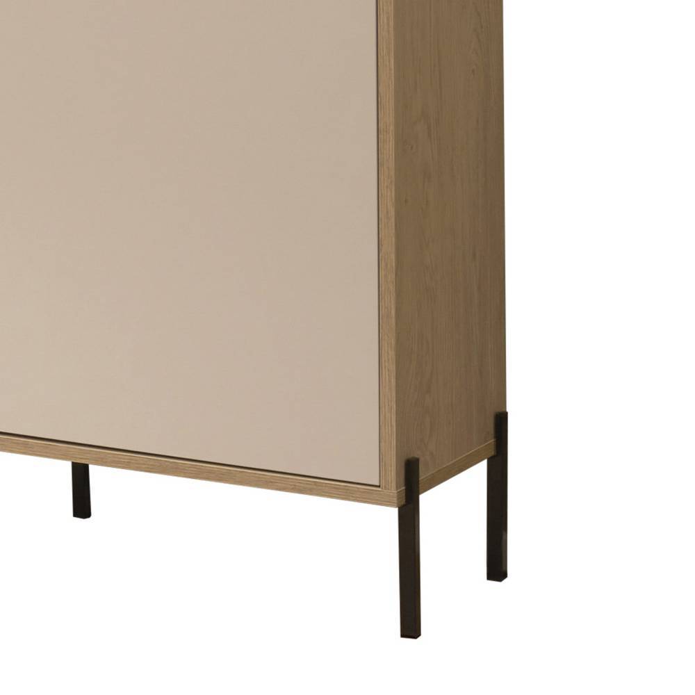 Wohnwandkombination in Beige - Dasanti (dreiteilig)