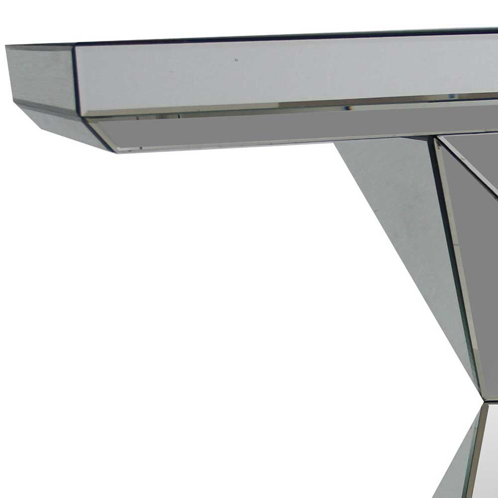 Designer Konsolentisch aus Spiegelglas - Adendro
