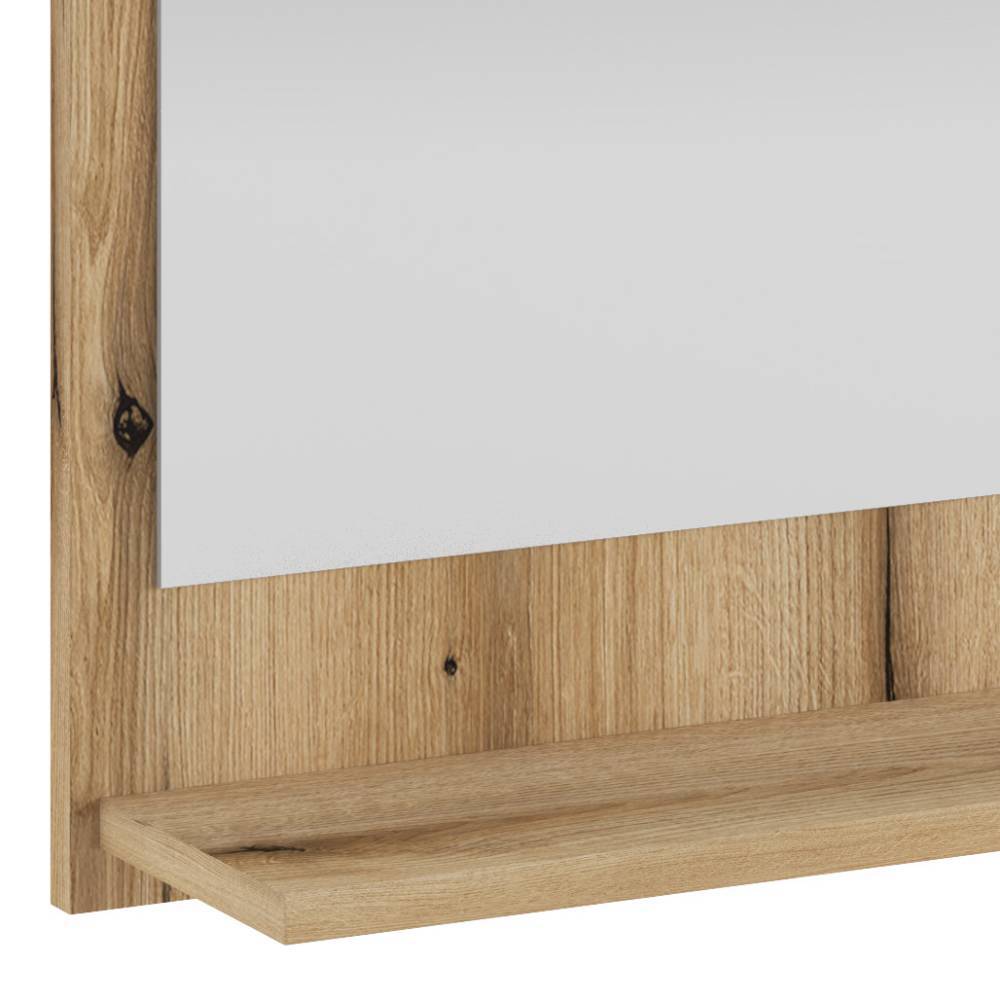 Bad Waschbeckenschrank & Spiegel Set - Naviron (zweiteilig)