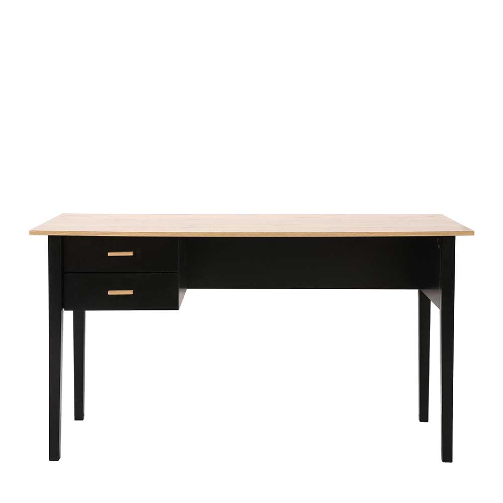 140x60 Schreibtisch mit zwei Schubladen - Macy