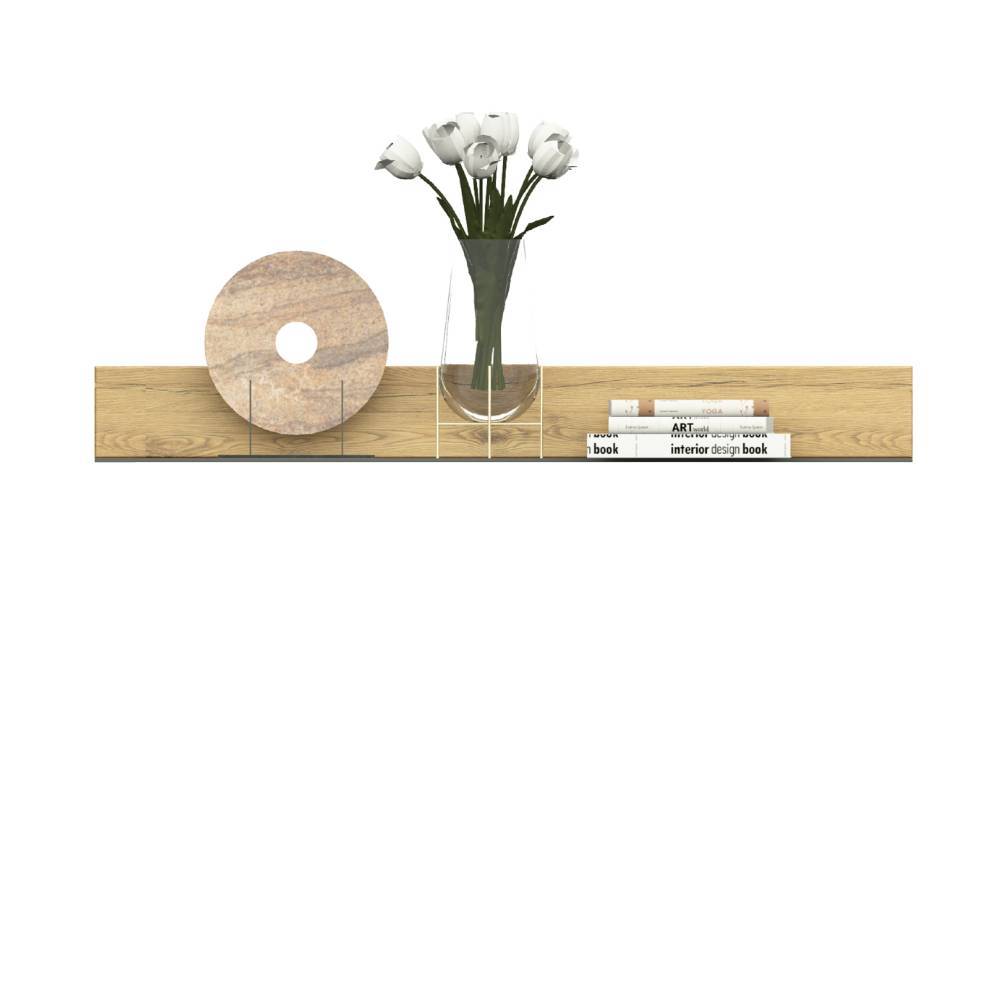 Wohnzimmer-Anbauwand Set - Friburgo (dreiteilig)