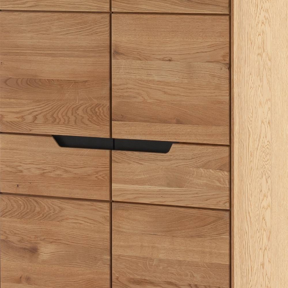 Garderobenschrank in Wildeiche teilmassiv - Pulvaria