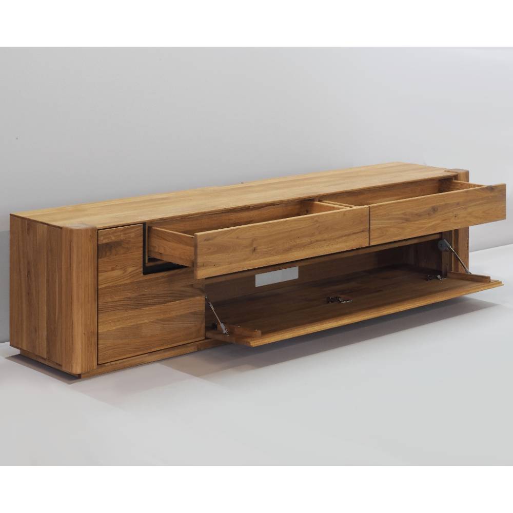 TV-Lowboard aus Eiche Massivholz - Sofija