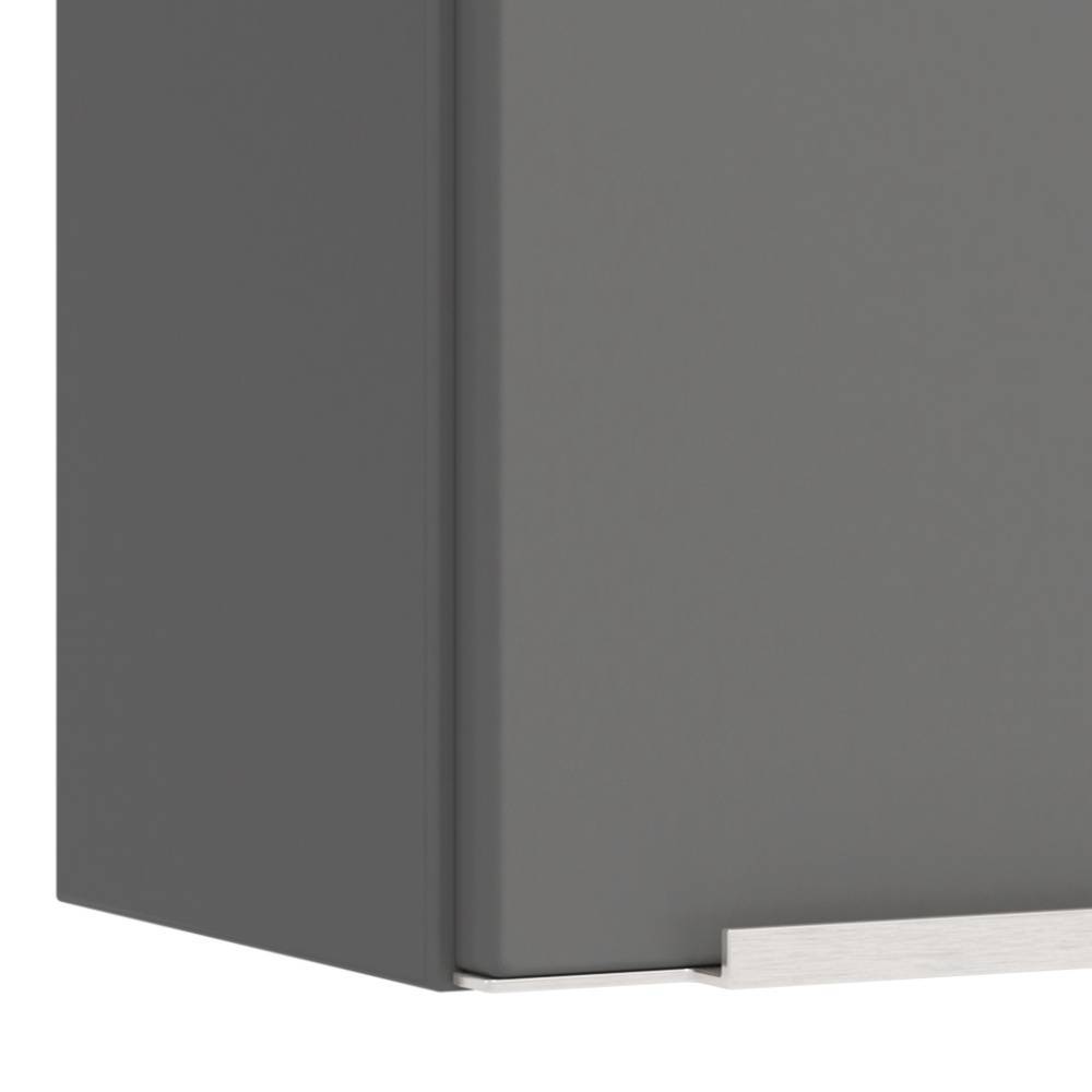 Bad-Oberschrank in Mattgrau - Reill