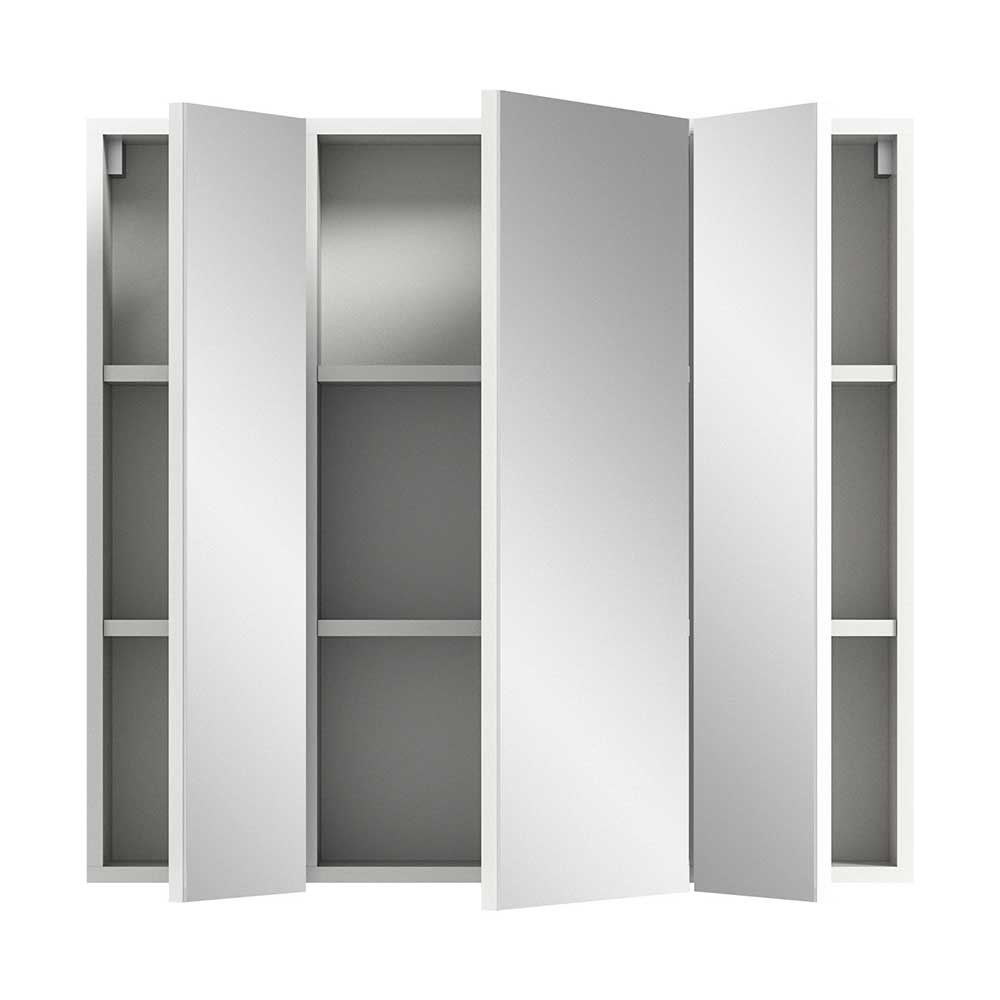 Bad Oberschrank mit Spiegeltüren 3-türig - Vitablos