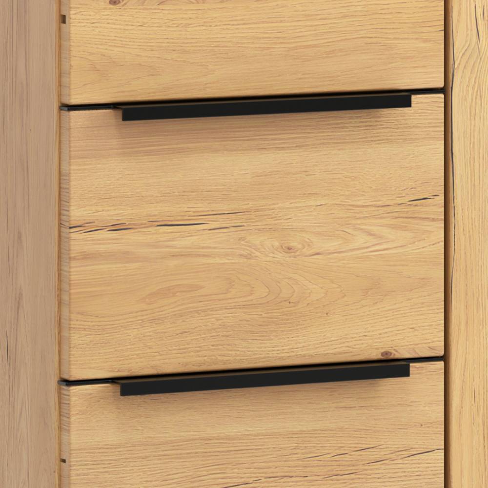 Badezimmer Midischrank in Wildeichefarben - Jawa