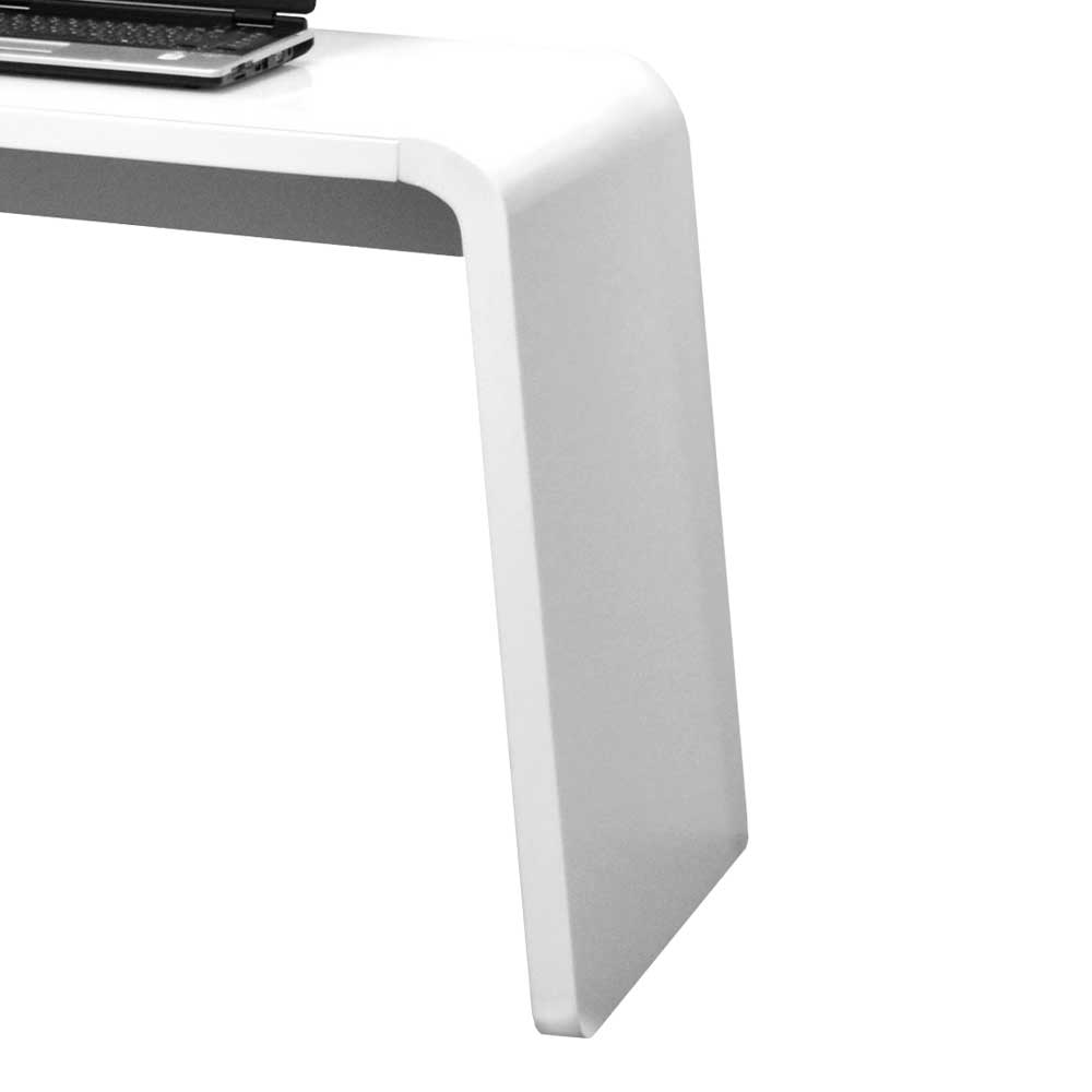 PC-Tisch Piramyda in Weiß