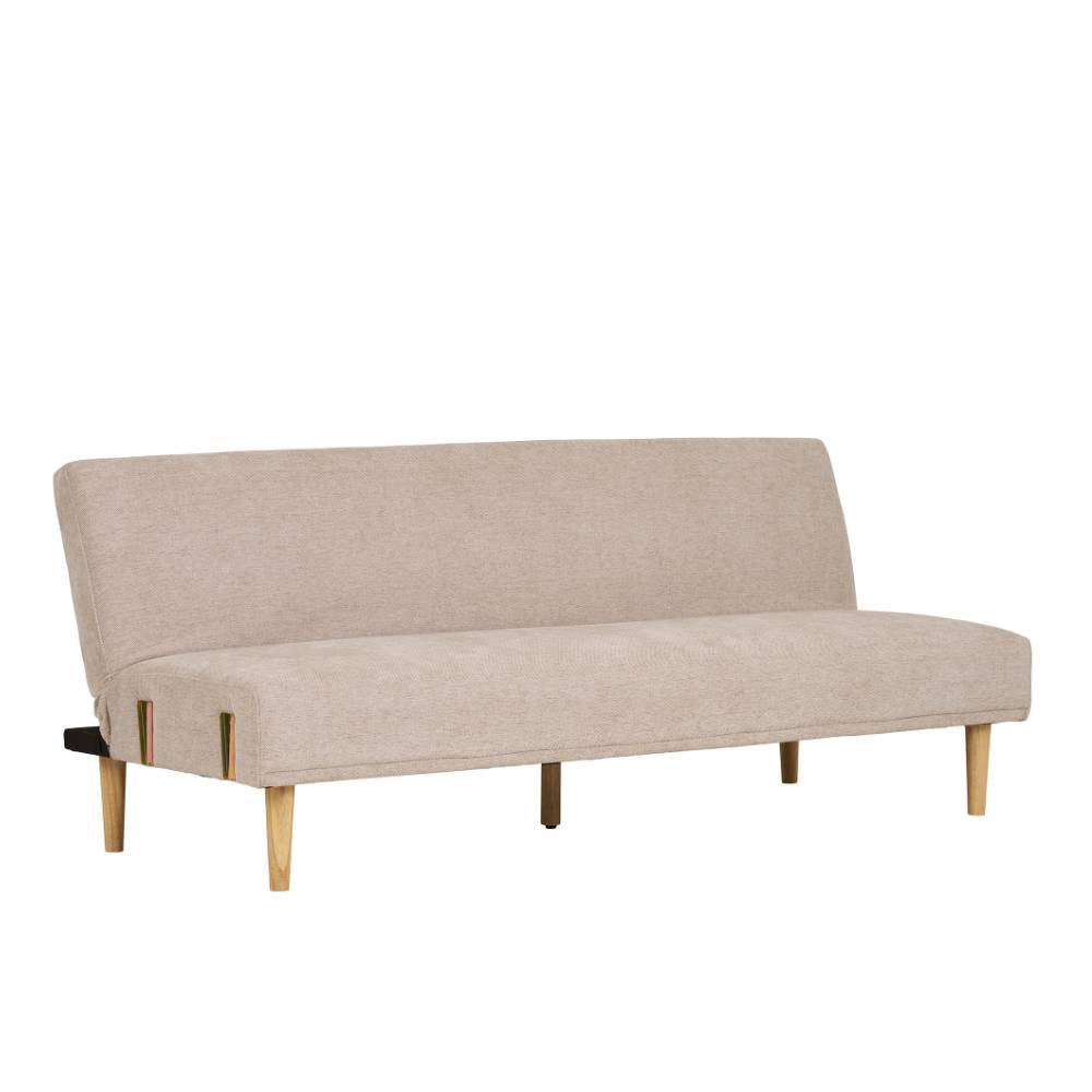 Skandi Schlafsofa in Beigegrau - Anhora