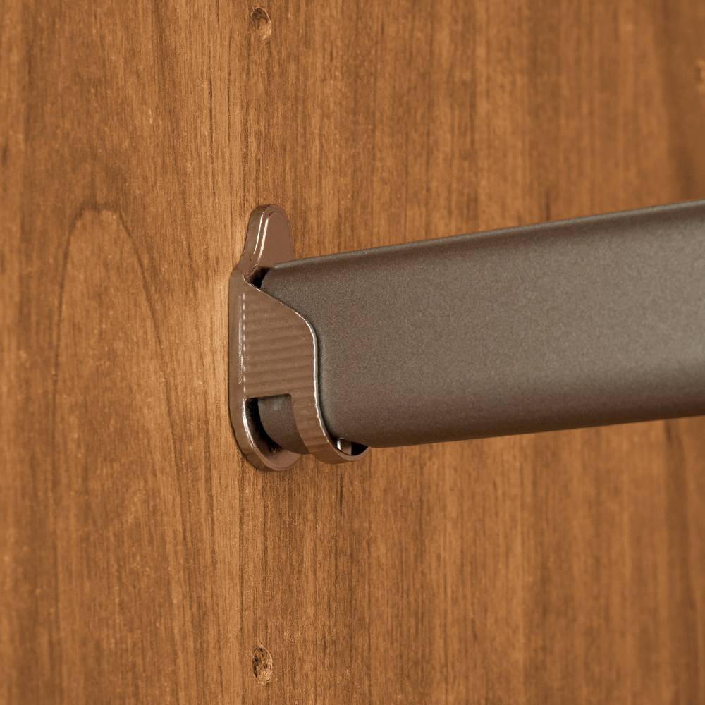 5-türiger Schlafzimmer-Kleiderschrank teilmassiv - Murray