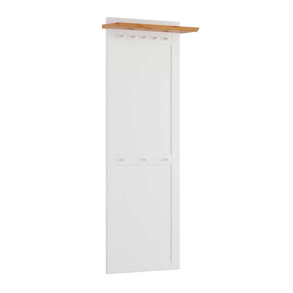 Landhaus Dielenmöbel Set aus Kiefer - Saluts (vierteilig)