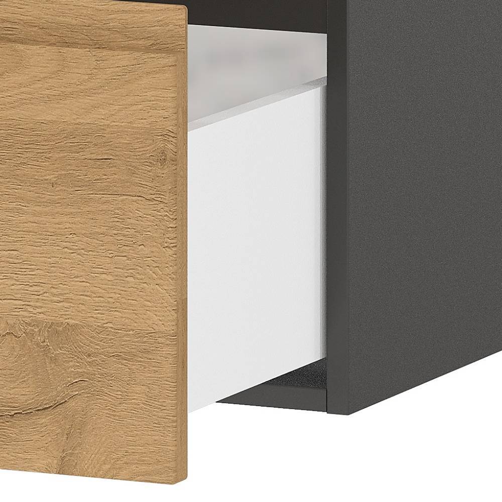 Waschschrank mit zwei Schubladen - Tujago
