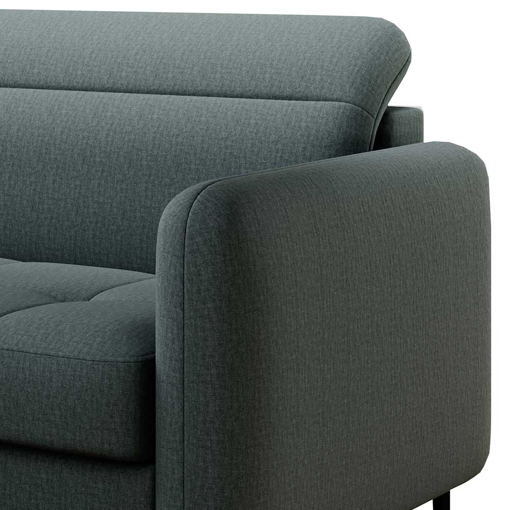 Wohnzimmer Eckcouch mit Schlaffunktion - Haik