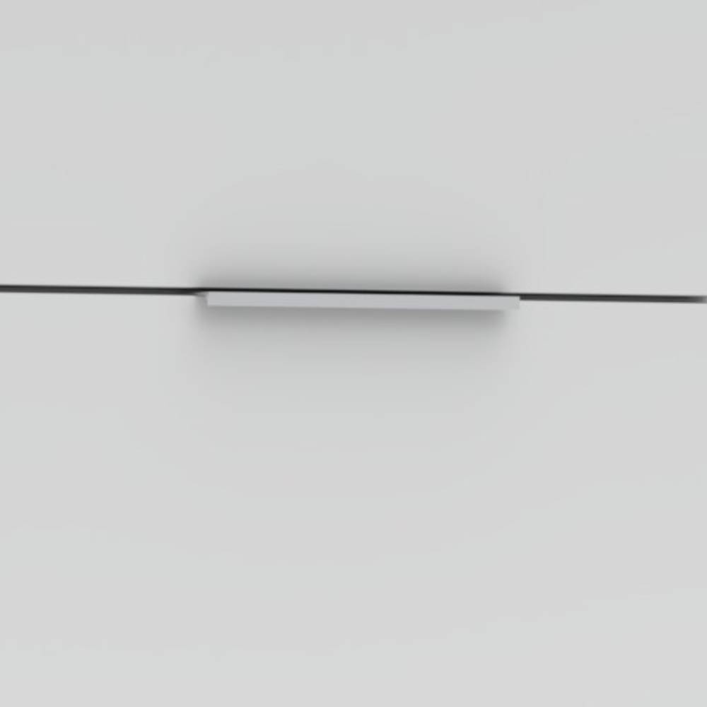 53cm breiter Garderobenschrank in Weiß - Romina