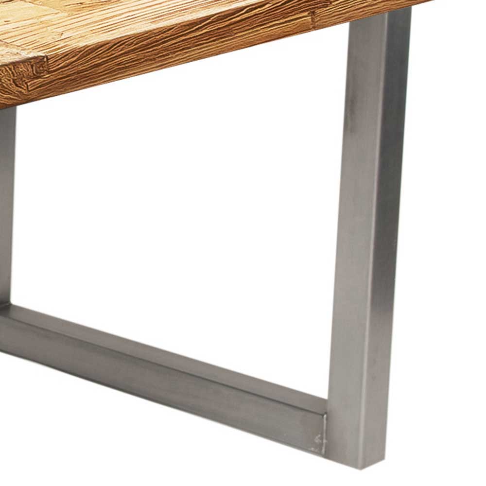 Rustikaler Tisch aus recyceltem Teak - Marissa